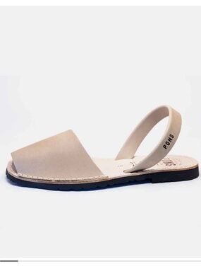 PONS Women's Leather Slingback Sandals